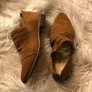 Tan Booties